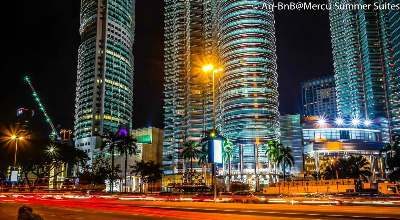 Summersuites By Ag Vacation Wifi Twin Tower Kuala Lumpur Exterior foto